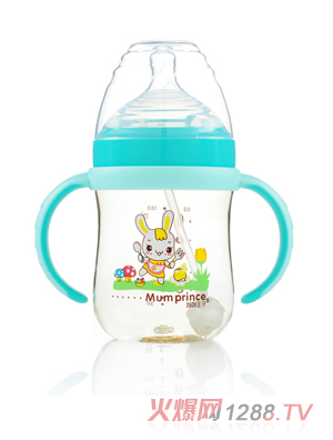 ���������пڏ�PPSU�Ԅ���180ml��ƿ �Gɫ