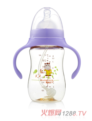 ��������PPSU�����Ԅ���240ml������ƿ ��ɫ