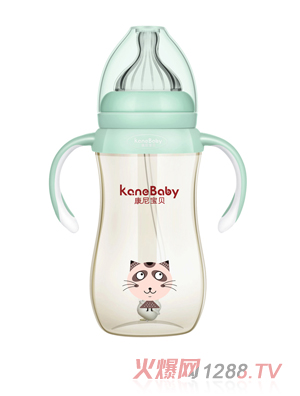 ���ጚؐ�ɐۿ���؈PPSU��ƿ-320ml-�Gɫ