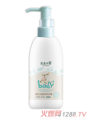 素森小鹿yingye清爽柔潤洗發(fā)露220ml
