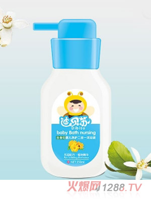 迪貝蘇金盞花yinge洗護(hù)二合一沐浴液