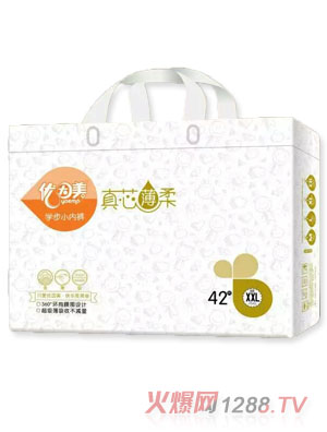 優(yōu)因美拉拉褲（XXL）42片