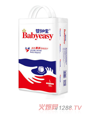 嬰知寶歐式y(tǒng)inge學(xué)步褲L