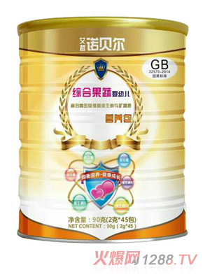 艾哲諾貝爾綜合果蔬yingye營養(yǎng)包