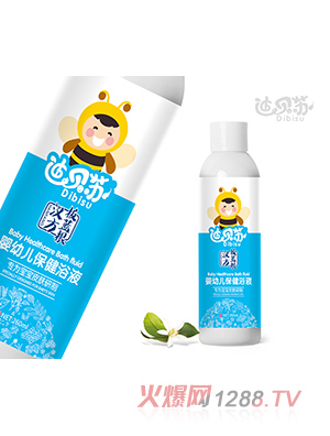 迪貝蘇漢方板藍根yingye保健浴液