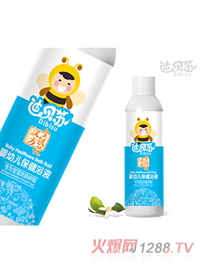 迪貝蘇漢方金銀花yingye保健浴液