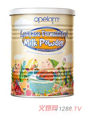 奧培樂(lè)乳糖酶調(diào)制乳粉