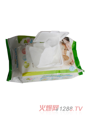 蝶雅絲80片yinge濕巾帶塑料蓋