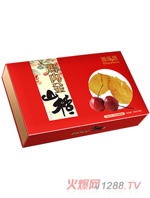 施樂恩雞內金山楂植物飲