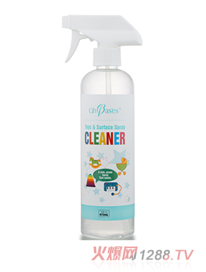 歐比信天然玩具餐椅表面清潔液（無(wú)香型）