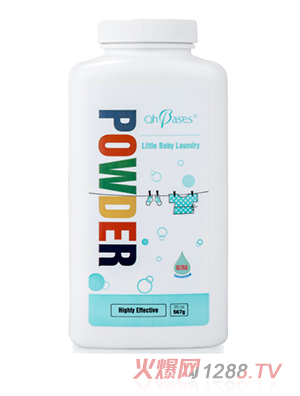 歐比信天然yinge溫和柔順洗衣粉