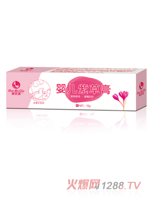 朶貝親yinge紫草膏 15g