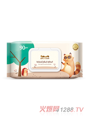 布魯森yinge手口濕巾
