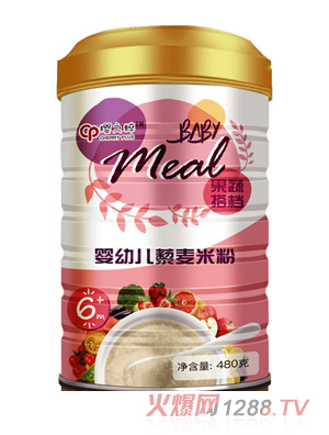 櫻之粹yingye藜麥米粉聽裝果蔬搭檔