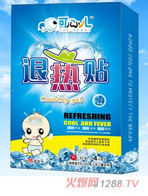可心兒退熱貼(4貼裝)