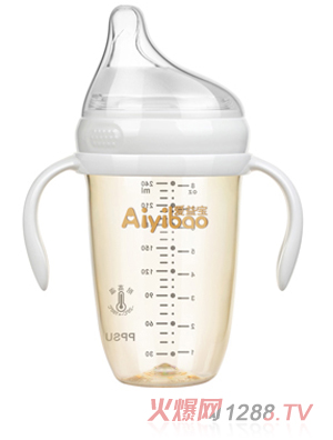 ��(��i)�挚240Ml�������ܷ�Û��ƫ��PPSU��ƿ-��ɫ