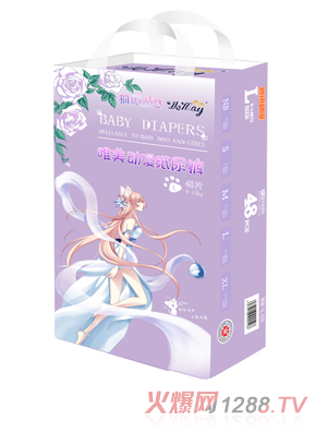 唯美動漫紙尿褲
