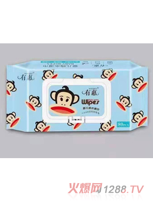 有惠yinge純水濕巾 藍色