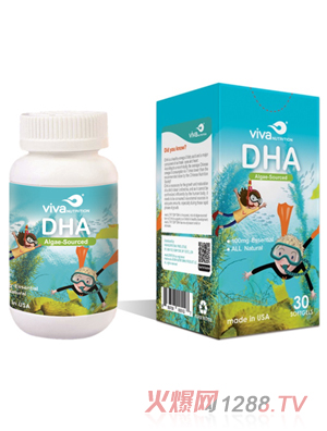 微娃營(yíng)養(yǎng)®DHA軟膠囊（100m）