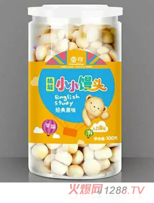 皇亨機能小小饅頭—經(jīng)典原味