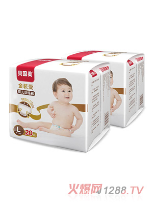 貝因美金裝愛(ài)yinge拉拉褲L40