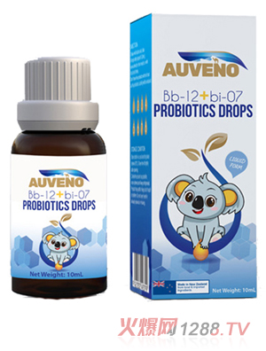 澳威諾Bb-12+ Bi-07益生菌滴劑