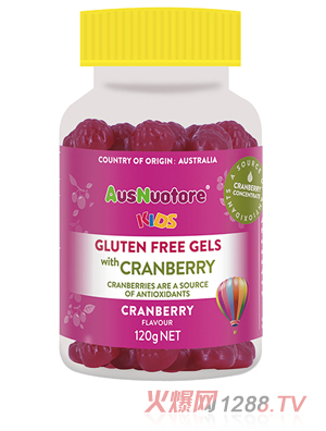 蘊(yùn)育時光兒童蔓越莓軟糖