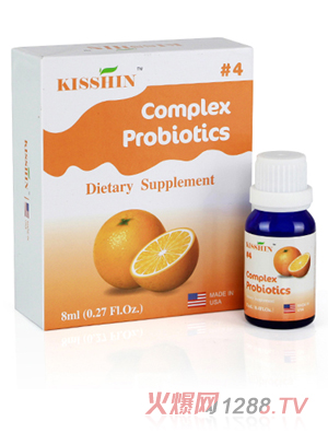 KISSHIN復合益生菌飲品