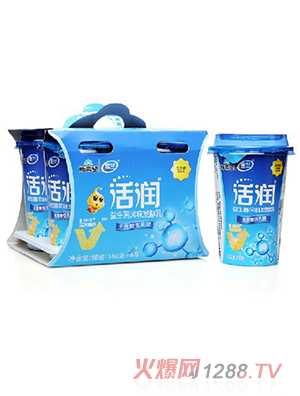 雪蘭活潤益生菌風味發(fā)酵乳