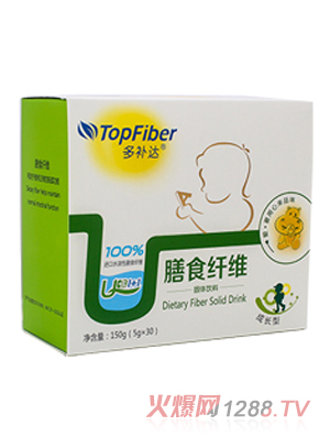 多補達(dá)膳食纖維風(fēng)味固體飲料