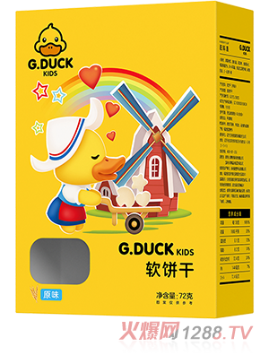 G.DUCKС�S��ܛ�72g���b����DHA����Ԫ�ȿƌW(xu��)�䷽�����I�B(y��ng)