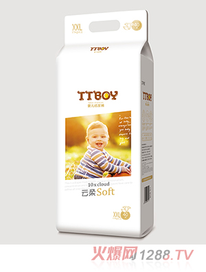 TTBOY紙尿褲S/M/L/XL/XXL親膚透氣yinge尿不濕安全護圍