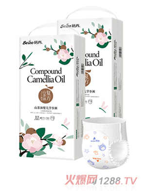 蓓秀山茶油yinge拉拉褲