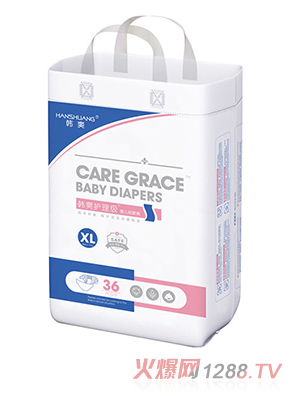 韓爽護(hù)理級yinge紙尿褲