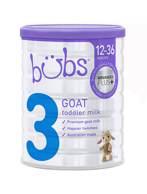 澳洲bubs貝兒yingye童羊奶粉3段4段