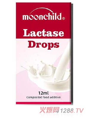Moonchild 月寶 營養(yǎng)滴劑多規(guī)格多配方乳糖酶鈣鐵鋅D3+K2滴管設計