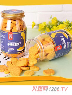 笑笑的愛(ài)小米玉米餅干