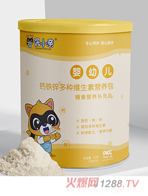 浣小親yingye鈣鐵鋅多種維生素營(yíng)養(yǎng)包