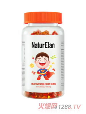 吶兔多種復合維生素軟糖