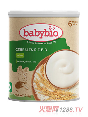 伴寶樂有機(jī)yingye大米米粉