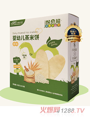 加貝能yingye蒸米餅-原味