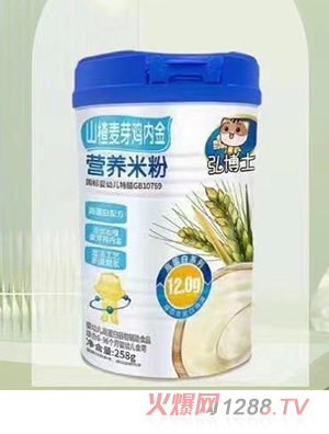 弘博士山楂麥芽雞內(nèi)金營(yíng)養(yǎng)米粉