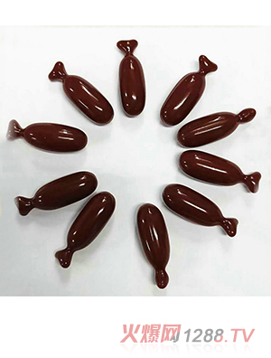 廠家批發(fā)凝膠糖果 軟膠囊 散裝凝膠糖果