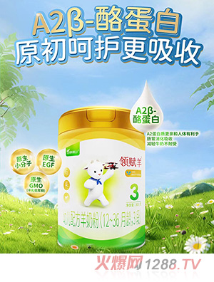 領(lǐng)賦羊youe配方羊奶粉(12-36月齡，3段)