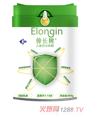 伸長(zhǎng)樹(shù)兒童成長(zhǎng)奶粉