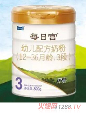 每日宮yingye配方奶粉