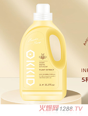 OKKID澳可奇酵素yinge洗衣液1L