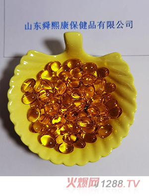 水飛薊籽油凝膠糖果