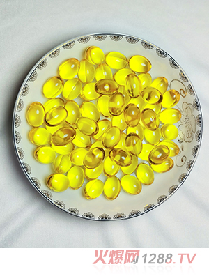 核桃油凝膠糖果