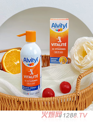 安維力鮮活液體維生素